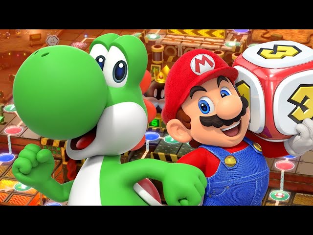 Mario Party Monday