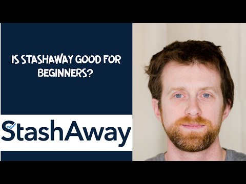 Is StashAway good for beginners?