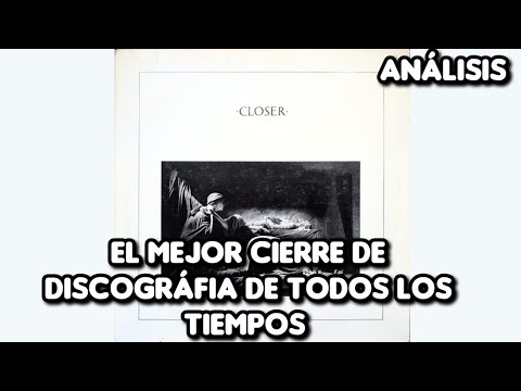 Joy Division - Closer (1980) Review in Spanish. Opinion. Joy Division Discography