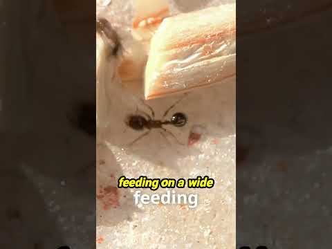 Ants  Masters of Foraging and Communication