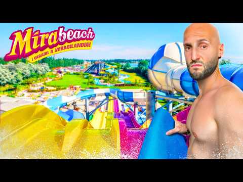Finalmente PROVO TUTTI GLI SCIVOLI ACQUATICI di MIRABILANDIA