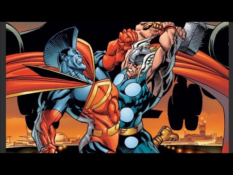 Gladiatore sconfigge thor? Thor volume 2 numeri 34-35 spiegati in italiano