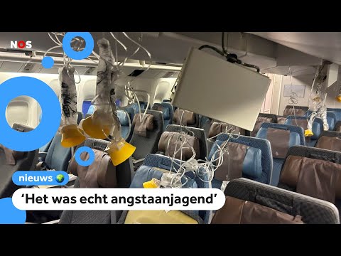 Noodlanding en gewonden na hevige turbulentie