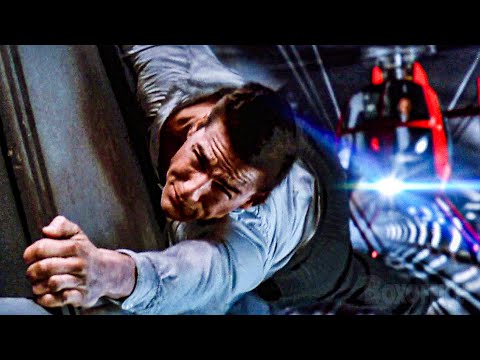Mission Impossible's Iconic Train Scene | Full Ending 🌀 4K
