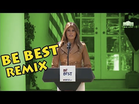 Melania Trump - BE BEST (Remix by Loop'n'mix) ft. Donald Trump