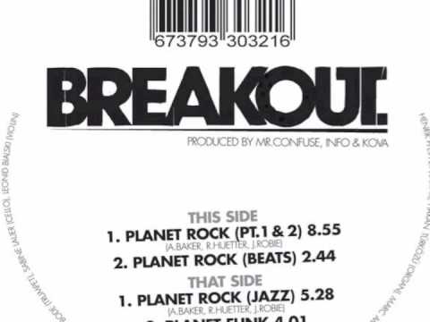 download lagu mp3 mp4 Breakout Planet Rock, download lagu Breakout Planet Rock gratis, unduh video klip Breakout Planet Rock