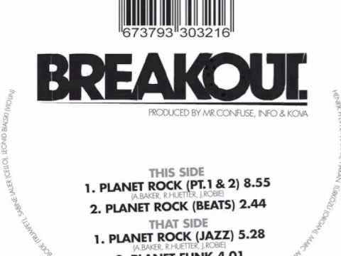 Breakout - Planet Rock (Melting Pot Music) 2006