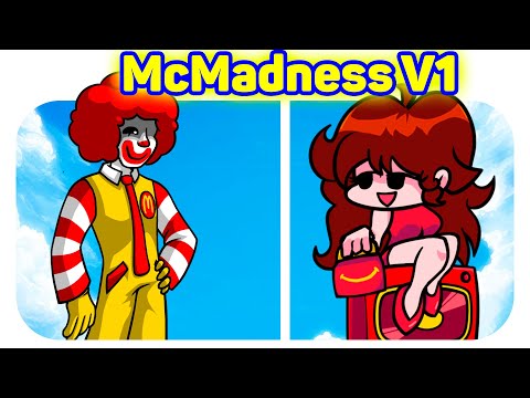 Friday Night Funkin' - VS FNF McMadness V1 Demo