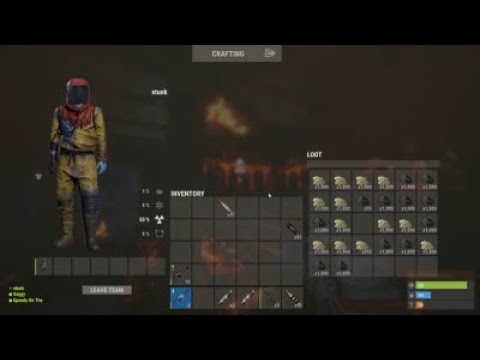 POV: you raid a rich base in rust