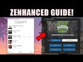 How To Install Use ZEnhanced OpenIV Support For GTA V Enhanced
