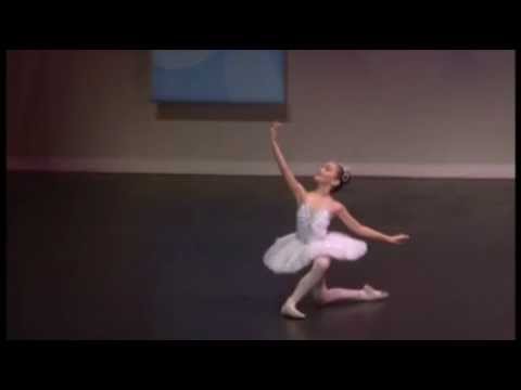 Martina Prefontaine, at age 9, Variation from La Bayadere