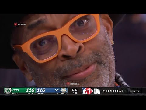 Marcus Smart hitting game tying 3s, Mike Breen yelling BANG 🔥 Knicks vs Celtics