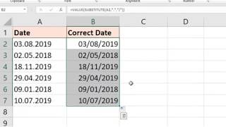 Convert Text to Date Values in Excel - Multiple Examples