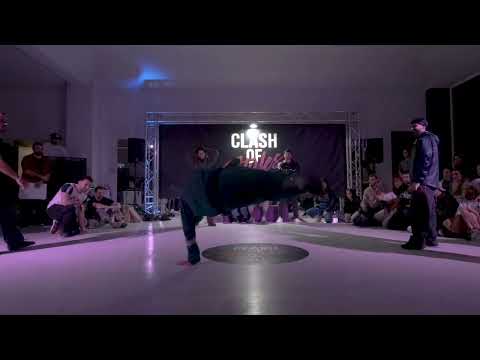 Clash of Styles 2022 final - Zru & Wisco (Aspropyrgos City) vs Zoob & Lazy John (Mad Squad)