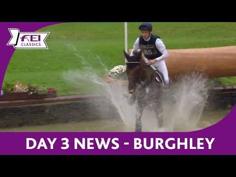 Day 3 News – FEI Classics™ 2015/16 – Burghley Horse Trials