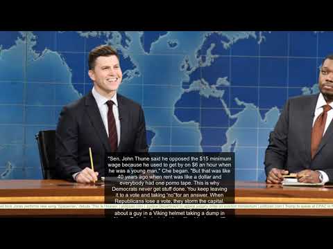 'SNL' takes rare jabs at Biden, liberals in 'Weekend Update' segment