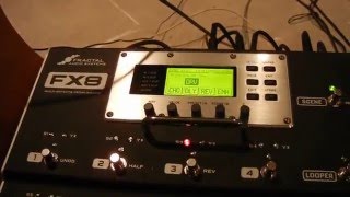 Video thumbnail for Fractal FX8 - RJM Mini Amp Gizmo in Wet/Dry/Wet Rig by Jamie Surette
