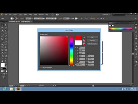 How to Use Gradient Mesh Tool in Adobe Illustrator CS6