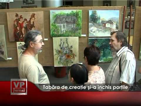 Tabăra de creaţie şi-a închis porţile