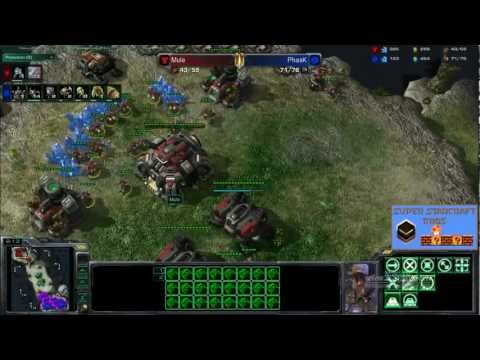 TvZ Mule(red) vs PhasK(blue)