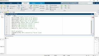 MatLab Modeling of Solid Oxide Water Electrolysis