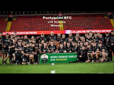 Pontypridd R.F.C. u16 Schools v Cardiff R.F.C. u16 Schools 10th December 2024
