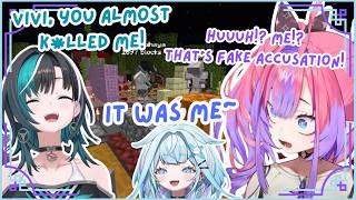 Vivi Gets ACCUSED by Chihaya… But Su Was The Real CULPRIT! 😱😭 | Hololive Clip