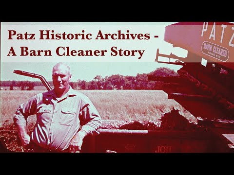 The Patz Company Presents – A Lasting Friendship, A Barn Cleaner Story March 1964
