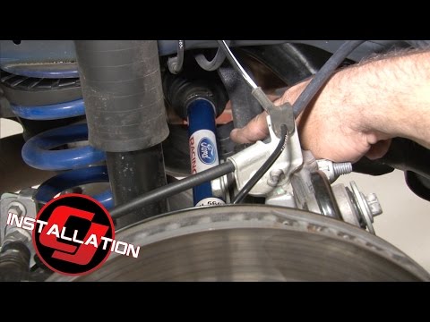 2015-2023 Mustang Install | Ford Performance Half Shaft Upgrade Kit