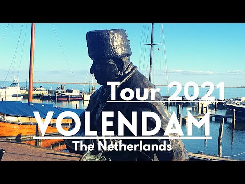 Volendam Tour 2021 | “A Must see City” in the Netherlands 🇳🇱