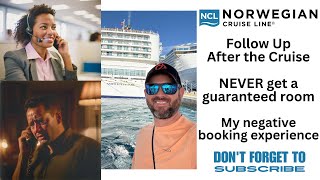 NCL Norwegian Jade Follow Up - Never Book a Guaranteed Room - Worst Pre-Cruise Customer Service!