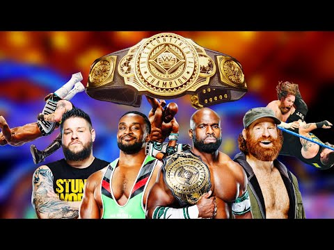 Apollo Crews VS Big E VS Sami Zayn VS Kevin Owens I.NTERCONTINENTAL CHAMPIONSHIP MATCH