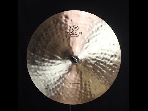 Immagine Zildjian 20" K Constantinople Renaissance Ride - 1779g (video demo) - 2