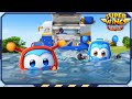 SUPERWINGS7 Wild Waterslide With Hippos Superwings Superpet Adventures S7 EP08 Super Wings