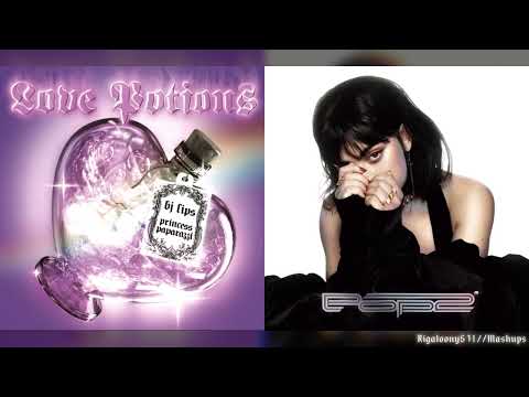 Love Potions X Track 10 (slowed mashup) - Charli XCX & bjlips