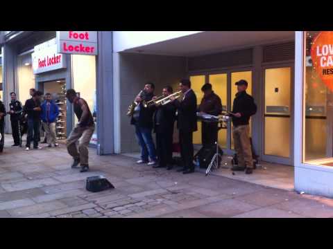 street band - manchester Oct 2012.MOV