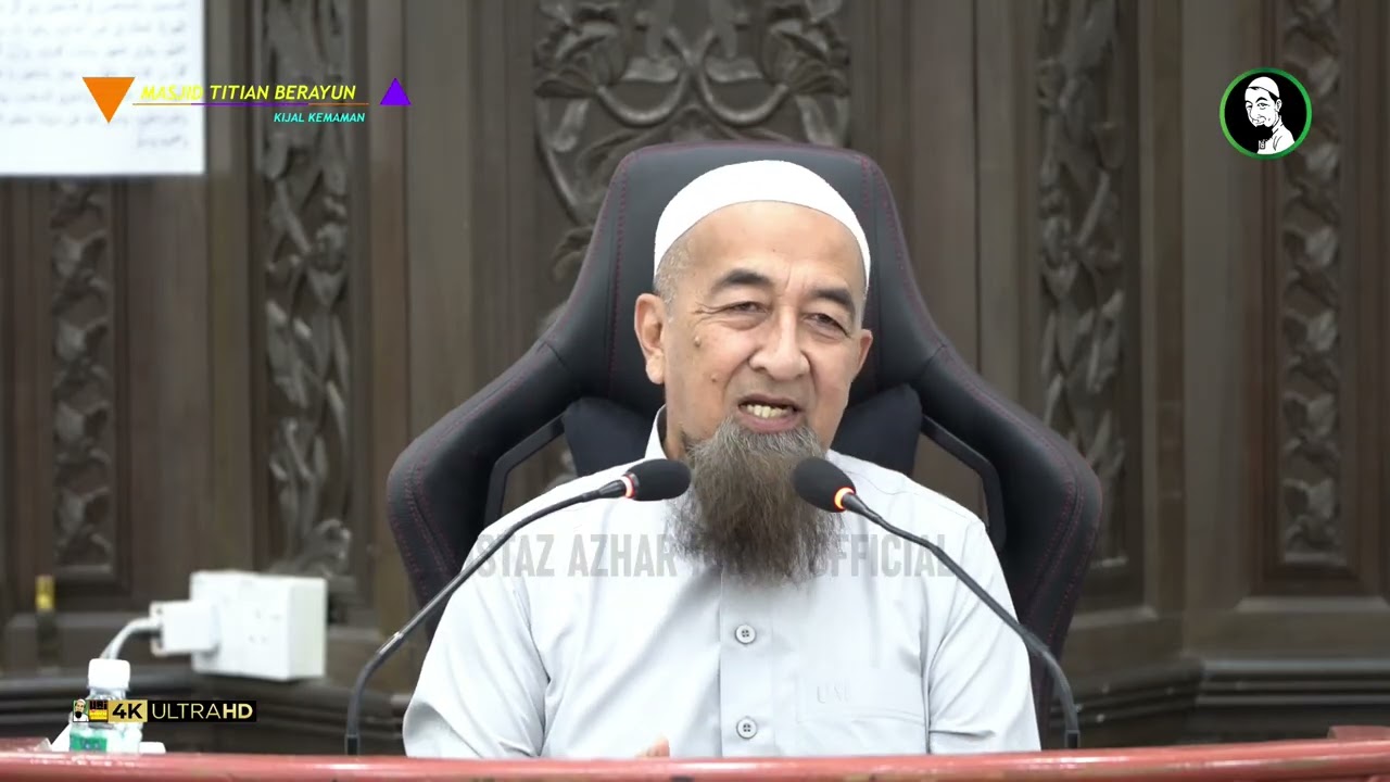 Bagaimana Nak Tahu Kawan Kita Tenang Di Alam Barzakh? - Ustaz Azhar Idrus