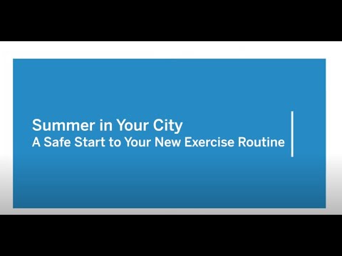 Image - Summer in Your City: A Safe Start to Your New Exercise Routine