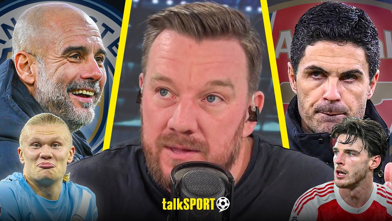 "MAN CITY ARE FAVOURITES!" O'Hara EXPLAINS why Arsenal's Premier League Title Chances are OVERRRATED