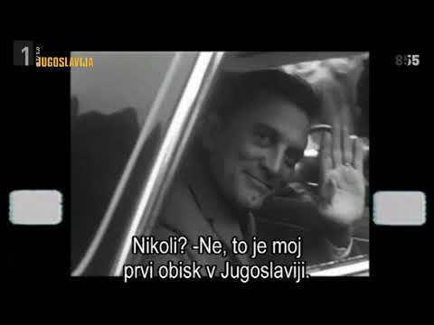 Kirk Douglas - Došao sam upoznati Jugoslaviju i Josip Broz Tita