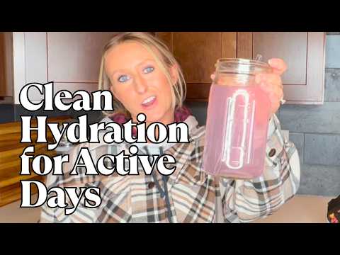 Clean Hydration for Active Days | The Electrolyte Mix That Keeps Me Going All Day
