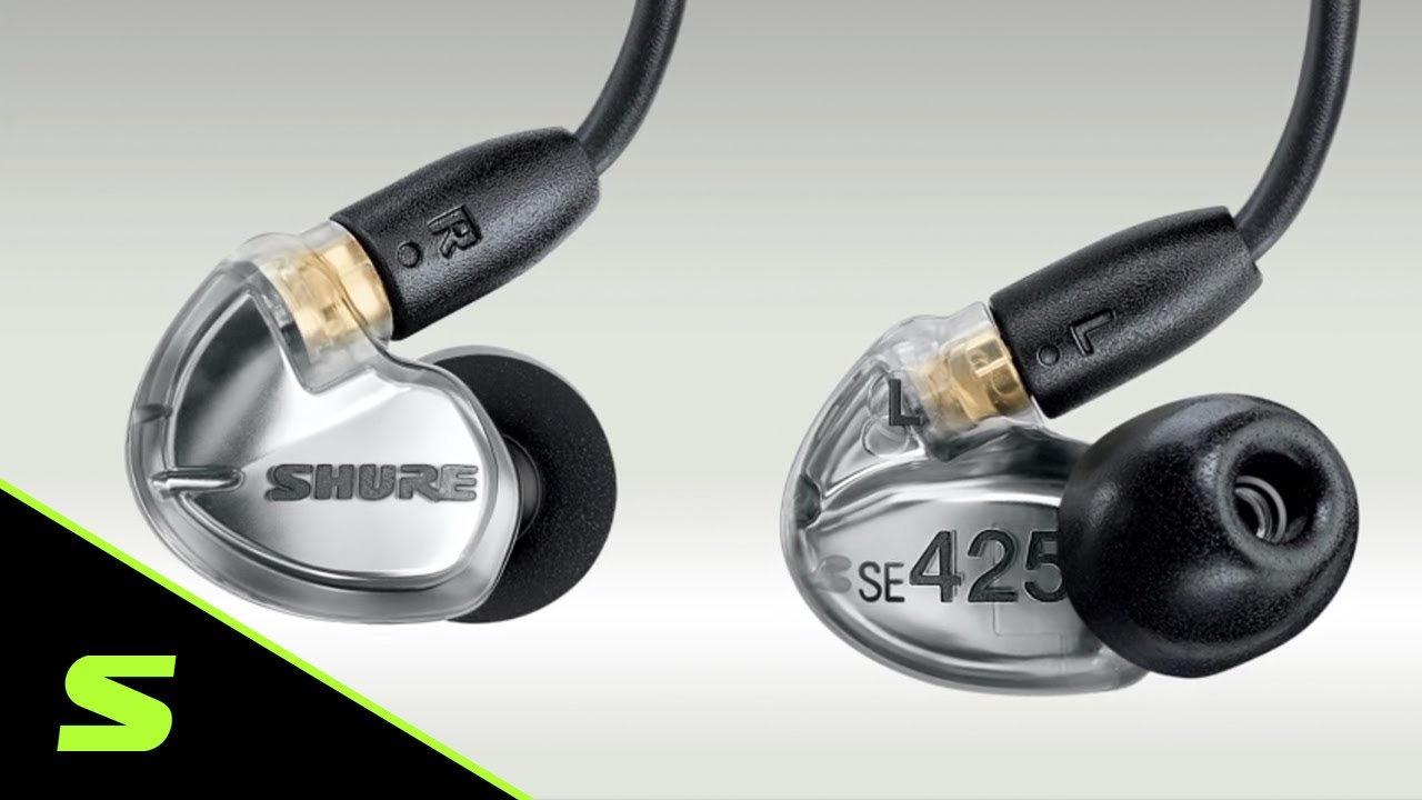 SE425 Sound Isolating™ Dual Driver Earphone video thumbnail