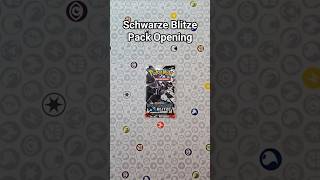 Pokémon Stop Motion Pack Opening🎬🔥Schwarze Blitze🎴⚡️#pokemon #stopmotion #pokemontcg