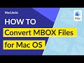 MBOX Converter for Mac OS X – Convert MBOX files to PST with Apple Mac OS Download