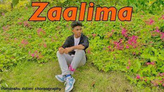 Download lagu Zaalima - raes | shahrukh khan & Mahira khan | Himanshu dulani choreography | Dance cover mp3