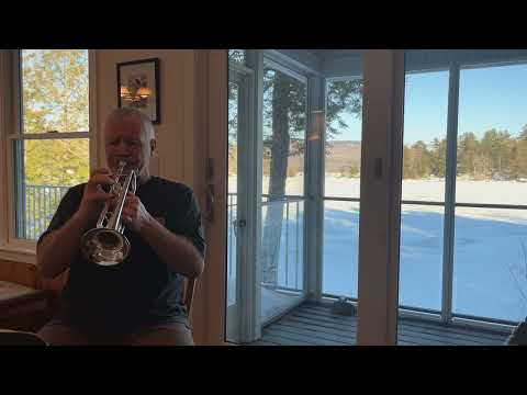 Brandt: Etude No. 13 on Schagerl ‘1961’ model B flat trumpet.