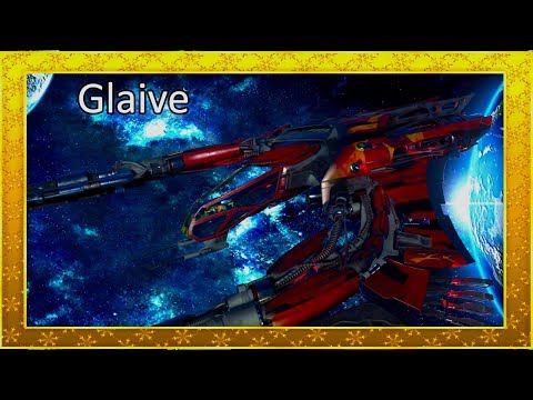 3.4.X Toughness test: Glaive - losing wings and wing guns now