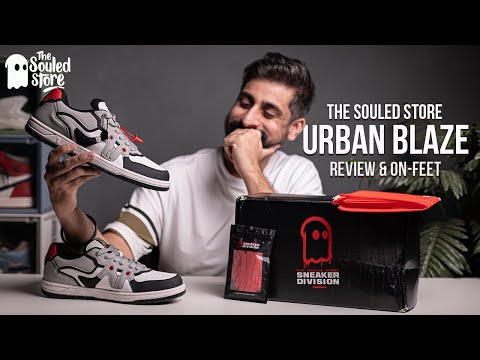 DON’T BUY THE SOULED STORE SNEAKERS BEFORE WATCHING THIS | URBAN BLAZE DETAILED REVIEW & ON FEET