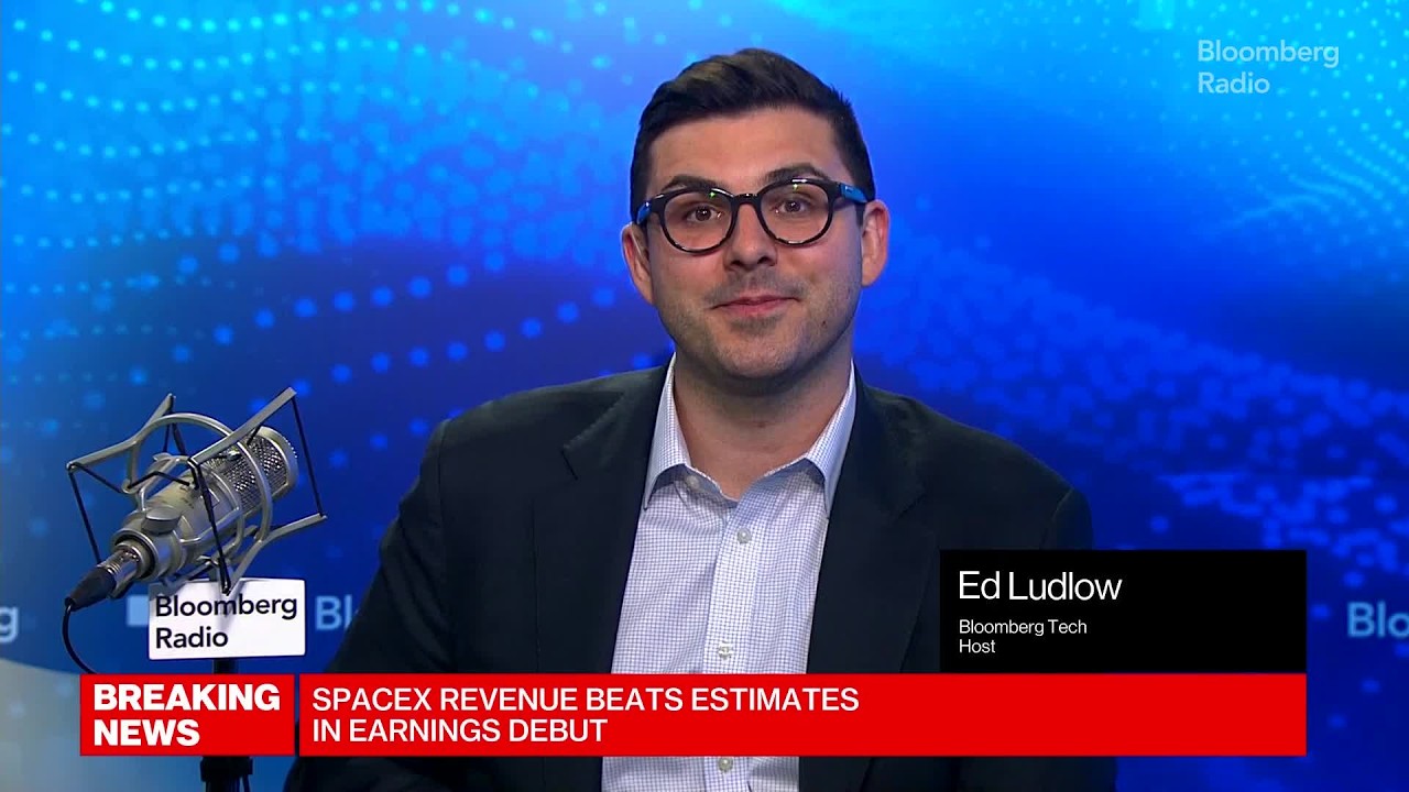 SpaceX's Big AI Spending Puts Damper on First Earnings Since IPO - Bloomberg Podcast