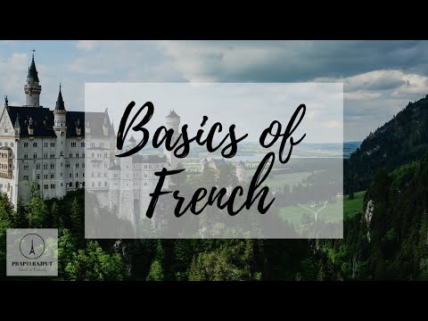 THE FRENCH ESSENTIALS | Alphabet and Numbers | French With Prapti